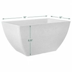 Arcadia Garden Products 16 in. x 10 in. x 8.25 in. Beige Composite Window Box 11 Arcadia Garden Products 16 in. x 10 in. x 8.25 in. Beige Composite Window Box -Achla Designs Shop beige arcadia garden products window boxes q41b 44 1000