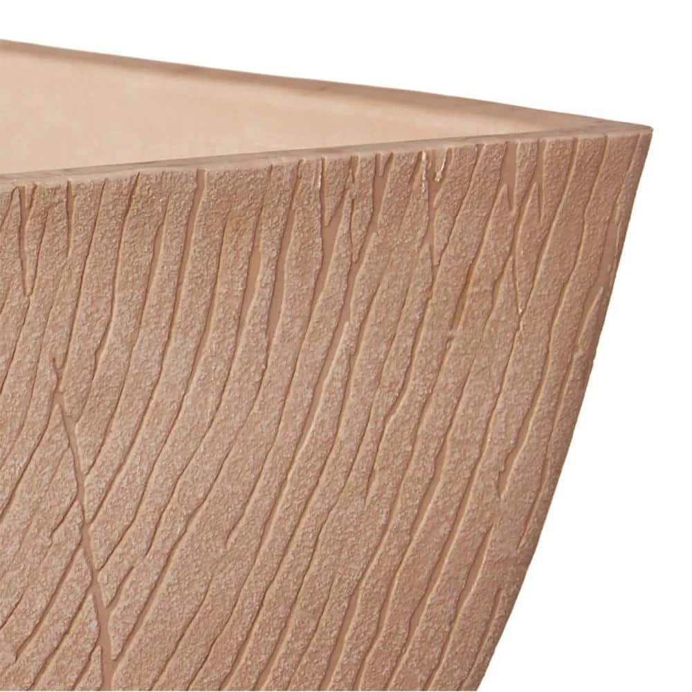 Arcadia Garden Products 16 in. x 10 in. x 8.25 in. Beige Composite Window Box 5 Arcadia Garden Products 16 in. x 10 in. x 8.25 in. Beige Composite Window Box - Image 3