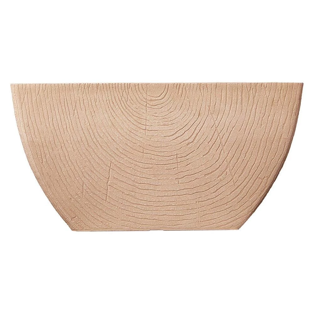 Arcadia Garden Products 16 in. x 10 in. x 8.25 in. Beige Composite Window Box 4 Arcadia Garden Products 16 in. x 10 in. x 8.25 in. Beige Composite Window Box - Image 2