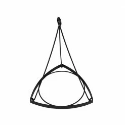 Achla Designs Lina II 21.75 in. Tall, Terra Cotta Modern Plant Hanger -Achla Designs Shop black achla designs plant hangers bh 02 4f 1000