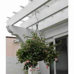 Achla Designs Lina II 21.75 in. Tall, Terra Cotta Modern Plant Hanger -Achla Designs Shop black achla designs plant hangers bh 02 fa 1000