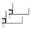 Achla Designs Clamp-On Wrought Iron Flower Box Brackets 2 Achla Designs Clamp-On Wrought Iron Flower Box Brackets -Achla Designs Shop black achla designs plant hangers sfb 02c 64 1000