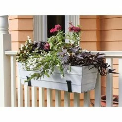 Achla Designs 10 in. W Black Powder Coat Iron Wall Mounted Flower Box Brackets (Pair) 11 Achla Designs 10 in. W Black Powder Coat Iron Wall Mounted Flower Box Brackets (Pair) -Achla Designs Shop black achla designs plant hangers sfb 03 44 1000