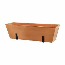 Achla Designs 10 in. W Black Powder Coat Iron Wall Mounted Flower Box Brackets (Pair) 9 Achla Designs 10 in. W Black Powder Coat Iron Wall Mounted Flower Box Brackets (Pair) -Achla Designs Shop black achla designs plant hangers sfb 03 4f 1000