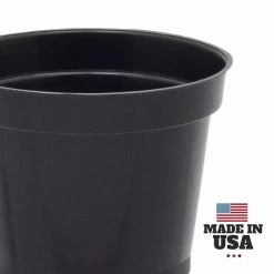 Arcadia Garden Products 2 in. Black Plastic Standard Grow Pot (100-Pack) -Achla Designs Shop black arcadia garden products net pots bj02st 100 4f 1000
