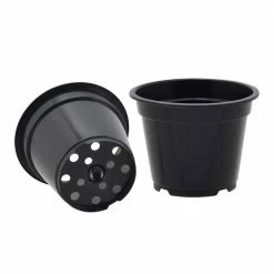 Arcadia Garden Products 3 in. Black Plastic Standard Grow Pot (250-Pack) 7 Arcadia Garden Products 3 in. Black Plastic Standard Grow Pot (250-Pack) -Achla Designs Shop black arcadia garden products net pots bj03st 250 c3 1000