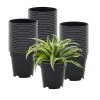 Arcadia Garden Products 4 in. Black Plastic Standard Grow Pot (250-Pack) -Achla Designs Shop black arcadia garden products net pots bj04st 250 64 1000