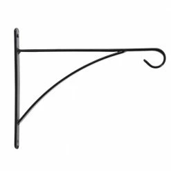 Arcadia Garden Products Talon 12 in. Black Metal Alloy Plant Bracket (2-Pack) 7 Arcadia Garden Products Talon 12 in. Black Metal Alloy Plant Bracket (2-Pack) -Achla Designs Shop black arcadia garden products plant hangers br05e c3 1000