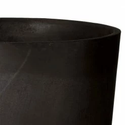 Arcadia Garden Products Contempo Tall Round 13 in. x 28 in. Black PSW Pot -Achla Designs Shop black arcadia garden products plant pots s32bk 4f 1000