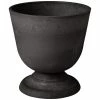 Arcadia Garden Products Classical 15 in. x 15 in. Black PSW Urn 2 Arcadia Garden Products Classical 15 in. x 15 in. Black PSW Urn -Achla Designs Shop black arcadia garden products urn planters bc38bk 64 1000