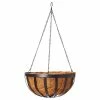 Arcadia Garden Products Solstice 12 in. Black Metal Coconut Hanging Basket 2 Arcadia Garden Products Solstice 12 in. Black Metal Coconut Hanging Basket -Achla Designs Shop black metal arcadia garden products hanging planters cb42 64 1000