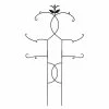 Achla Designs Tendrils Trellis II Gardening Tool, 84 in. Tall Black Powder Coat Finish -Achla Designs Shop blacks achla designs garden trellises ft 02 64 1000