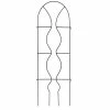 Achla Designs Orangery Trellis Gardening Tool, 65 in. Tall Black Powdercoat Finish -Achla Designs Shop blacks achla designs garden trellises ft 11 64 1000
