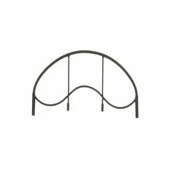 Achla Designs Waves Trellis Gardening Tool, 77 in. Tall Black Powdercoat Finish -Achla Designs Shop blacks achla designs garden trellises ft 16 1f 1000