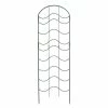 Achla Designs Waves Trellis Gardening Tool, 77 in. Tall Black Powdercoat Finish -Achla Designs Shop blacks achla designs garden trellises ft 16 64 1000