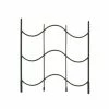 Achla Designs Waves Trellis Extension, 24 in. Tall Black Powder Coat Finish 1 Achla Designs Waves Trellis Extension, 24 in. Tall Black Powder Coat Finish -Achla Designs Shop blacks achla designs garden trellises ft 16e 64 1000