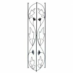 Achla Designs 92 in. H Black Powder Coat Traditional Downspout Decorative Garden Trellis 12 Achla Designs 92 in. H Black Powder Coat Traditional Downspout Decorative Garden Trellis -Achla Designs Shop blacks achla designs garden trellises ft 47 44 1000