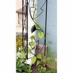 Achla Designs 92 in. H Black Powder Coat Traditional Downspout Decorative Garden Trellis 10 Achla Designs 92 in. H Black Powder Coat Traditional Downspout Decorative Garden Trellis -Achla Designs Shop blacks achla designs garden trellises ft 47 4f 1000