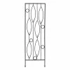 Achla Designs Vinifera Bottle Decorative Garden Trellis, 79.75 in. Tall Black Powder Coat Finish -Achla Designs Shop blacks achla designs garden trellises ft 48 64 1000