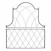 Achla Designs Traditional Somerset Decorative Garden Trellis of 2-Pieces, 53 in. Tall Black Powder Coat Finish 1 Achla Designs Traditional Somerset Decorative Garden Trellis of 2-Pieces, 53 in. Tall Black Powder Coat Finish -Achla Designs Shop blacks achla designs garden trellises ft 56 64 1000