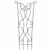 Achla Designs Classic Rococo Garden Trellis, 86 in. Tall Graphite Powder Coat Finish 1 Achla Designs Classic Rococo Garden Trellis, 86 in. Tall Graphite Powder Coat Finish -Achla Designs Shop blacks achla designs garden trellises vft 20 64 1000