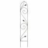 Arcadia Garden Products Autumn Leaf 60 in. x 10 in. Metal Trellis 1 Arcadia Garden Products Autumn Leaf 60 in. x 10 in. Metal Trellis -Achla Designs Shop blacks arcadia garden products garden trellises tr05 64 1000
