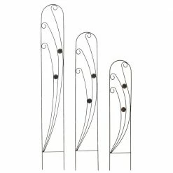 Arcadia Garden Products Phoenix 72 in. x 10 in. Metal Trellis -Achla Designs Shop blacks arcadia garden products garden trellises tr09 4f 1000