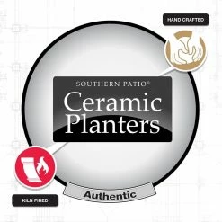 Southern Patio Griffy 8.07 in. x 8.27 in. Blue Ceramic Indoor Pot 30 Southern Patio Griffy 8.07 in. x 8.27 in. Blue Ceramic Indoor Pot -Achla Designs Shop blue southern patio plant pots crm 081579 31 1000