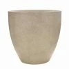 Southern Patio 9.25 in. x 7.5 in. Bone High-Density Resin Egg Planter 2 Southern Patio 9.25 in. x 7.5 in. Bone High-Density Resin Egg Planter -Achla Designs Shop bone southern patio plant pots hdr 012313 64 1000