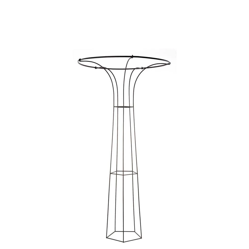 Achla Designs Elegant Garden Mushroom Trellis, 72 in. Tall Roman Bronze Powder Coat Finish 3 Achla Designs Elegant Garden Mushroom Trellis, 72 in. Tall Roman Bronze Powder Coat Finish