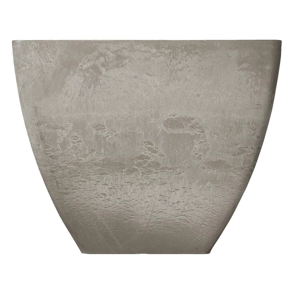 Arcadia Garden Products Simplicity Square 16 in. x 16 in. x 13 in. Cement PSW Pot 5 Arcadia Garden Products Simplicity Square 16 in. x 16 in. x 13 in. Cement PSW Pot - Image 3