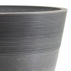 Arcadia Garden Products Etched 12 in. x 9.75 in. Cement Composite PSW Pot -Achla Designs Shop cement arcadia garden products plant pots fm30ct 4f 1000
