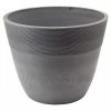 Arcadia Garden Products Etched 12 in. x 9.75 in. Cement Composite PSW Pot -Achla Designs Shop cement arcadia garden products plant pots fm30ct 64 1000