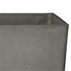 Arcadia Garden Products Contempo Tall Square 13 in. x 13 in. x 28 in. Cement PSW Pot -Achla Designs Shop cement arcadia garden products plant pots fs32ct 4f 1000