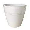 Southern Patio Rosemary 12.1 in. x 10.9 in. Chalk High-Density Resin Planter Fits 12 in. Drop N'Bloom 2 Southern Patio Rosemary 12.1 in. x 10.9 in. Chalk High-Density Resin Planter Fits 12 in. Drop N'Bloom -Achla Designs Shop chalk southern patio plant pots hdr 052784 64 1000
