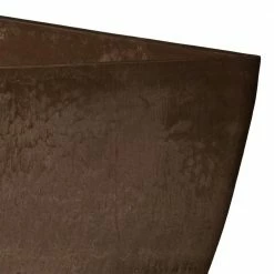 Arcadia Garden Products Simplicity Square 16 in. x 16 in. x 13 in. Chocolate PSW Pot -Achla Designs Shop chocolate arcadia garden products plant pots fb40c 4f 1000