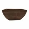 Arcadia Garden Products Simplicity Square 12 in. x 12 in. x 6 in. Chocolate PSW Pot -Achla Designs Shop chocolate arcadia garden products plant pots fbd30c 64 1000