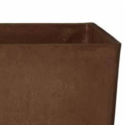 Arcadia Garden Products Contempo Tall Square 13 in. x 13 in. x 28 in. Chocolate PSW Pot -Achla Designs Shop chocolate arcadia garden products plant pots fs32c 4f 1000