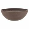 Arcadia Garden Products Garden Bowl 8 in. x 3 in. Chocolate PSW Pot -Achla Designs Shop chocolate arcadia garden products plant pots m20c 64 1000