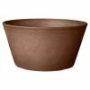 Arcadia Garden Products Sleek 10 in. x 5 in. Chocolate PSW Bulb Pan Pot -Achla Designs Shop chocolate arcadia garden products plant pots td25c 64 1000