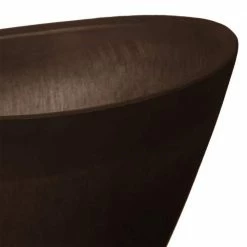 Arcadia Garden Products Swoop 16 in. x 12 in. x 9 in. Chocolate PSW Pot -Achla Designs Shop chocolate arcadia garden products plant pots yb41c 4f 1000