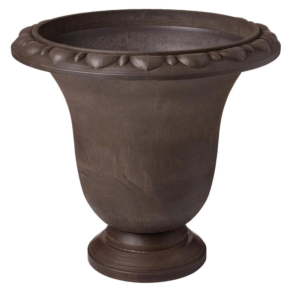 Arcadia Garden Products Pennington 20 in. x 18 in. Chocolate PSW Urn 3 Arcadia Garden Products Pennington 20 in. x 18 in. Chocolate PSW Urn