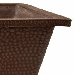Arcadia Garden Products 13 in. x 9 in. Chocolate Composite Window Box -Achla Designs Shop chocolate arcadia garden products window boxes fel34c 4f 1000