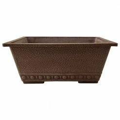 Arcadia Garden Products 13 in. x 9 in. Chocolate Composite Window Box -Achla Designs Shop chocolate arcadia garden products window boxes fel34c c3 1000
