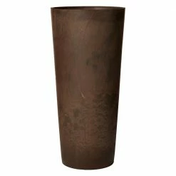 Arcadia Garden Products Contempo Tall Round 13 in. x 28 in. Chocolate Marble PSW Planter -Achla Designs Shop chocolate marble arcadia garden products plant pots s32cm c3 1000