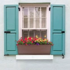 Southern Patio Newbury 7.86 in. x 35.75 in. Cocoa Resin Window Box with Saucer 15 Southern Patio Newbury 7.86 in. x 35.75 in. Cocoa Resin Window Box with Saucer -Achla Designs Shop cocoa southern patio window boxes nw3612co 77 1000