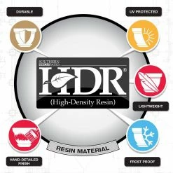 Southern Patio 9.25 in. x 7.5 in. Coffee High-Density Resin Egg Planter -Achla Designs Shop coffee southern patio plant pots hdr 012320 d4 1000