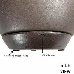 Southern Patio Kendall 7.87 in. x 7.09 in. Copper Ceramic Indoor Egg Planter (2-Pack) 21 Southern Patio Kendall 7.87 in. x 7.09 in. Copper Ceramic Indoor Egg Planter (2-Pack) -Achla Designs Shop copper southern patio plant pots crm 031123p2 66 1000