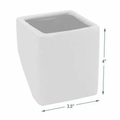 Arcadia Garden Products Cube 3-1/2 in. x 4 in. Coral Ceramic Wall Planter 15 Arcadia Garden Products Cube 3-1/2 in. x 4 in. Coral Ceramic Wall Planter -Achla Designs Shop coral matte arcadia garden products wall planters wp11cl 1f 1000