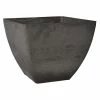 Arcadia Garden Products Simplicity Square 16 in. x 16 in. x 13 in. Dark Charcoal PSW Pot -Achla Designs Shop dark charcoal arcadia garden products plant pots fb40dc 64 1000